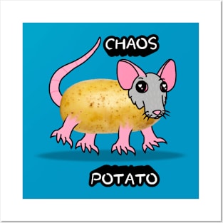 Chaos Potato Posters and Art